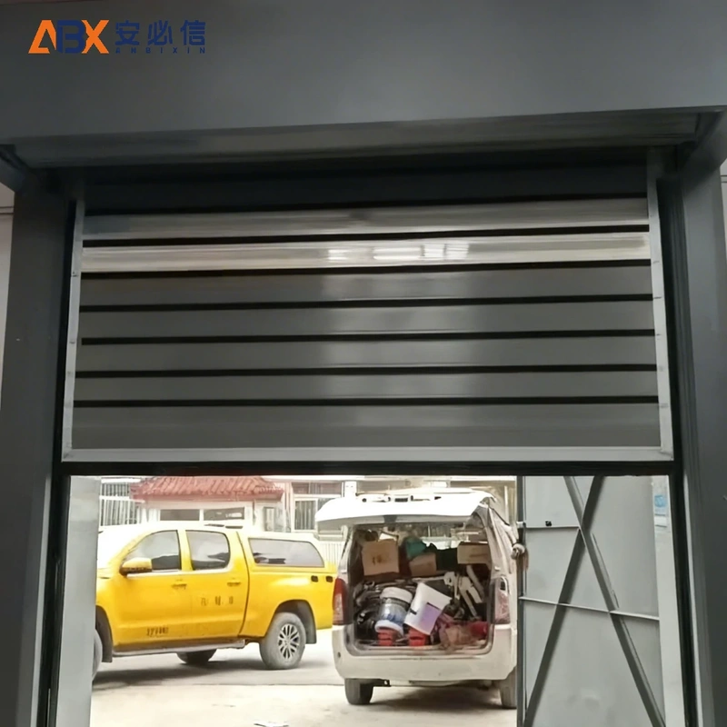 庆阳消防高速门