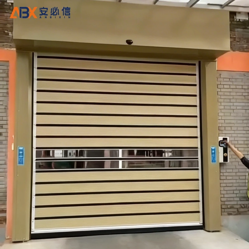 庆阳金属快速门